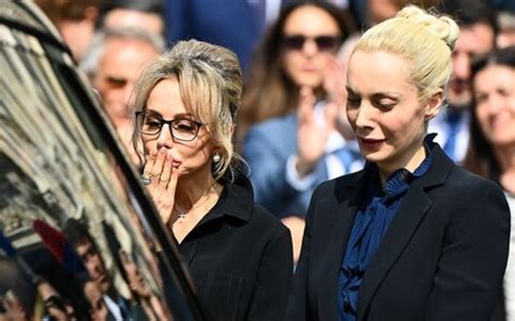 marta fascina nuda|Berlusconis funeral attended by lovers and ex